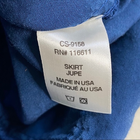 Anthro Blue Miniskirt! - Picture 8 of 15